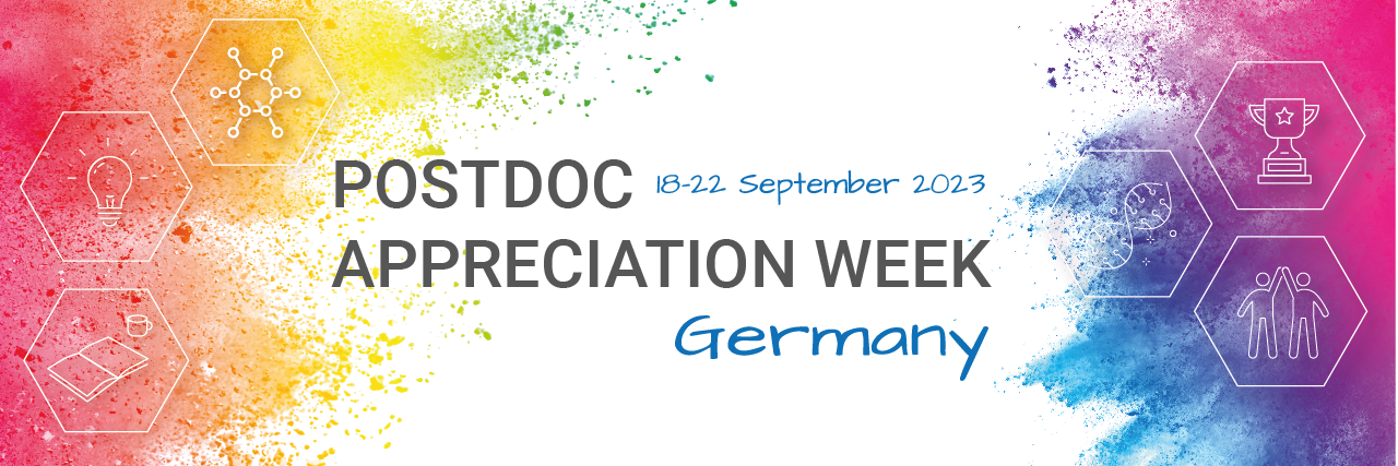 It’s Postdoc Appreciation Week 2023!
