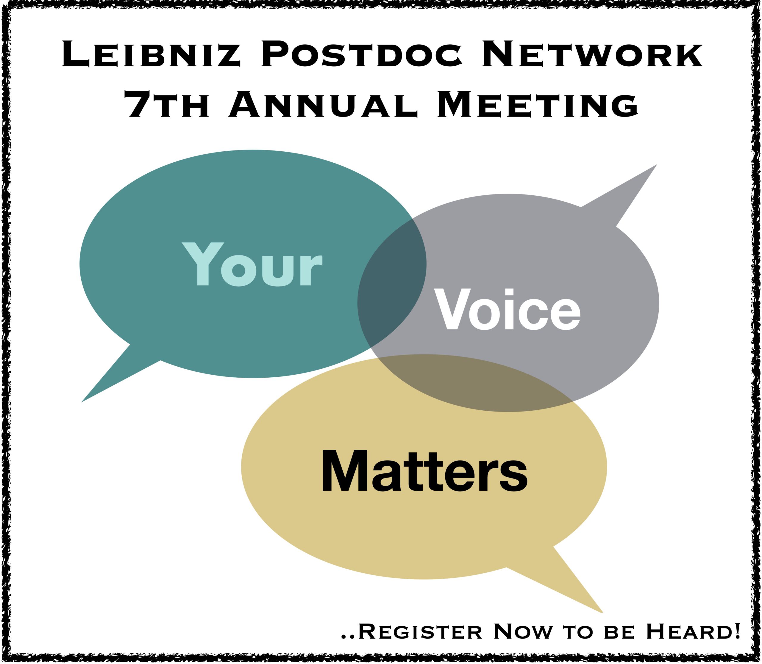 Join us for the 7th Annual Meeting of the Leibniz PostDoc Network!