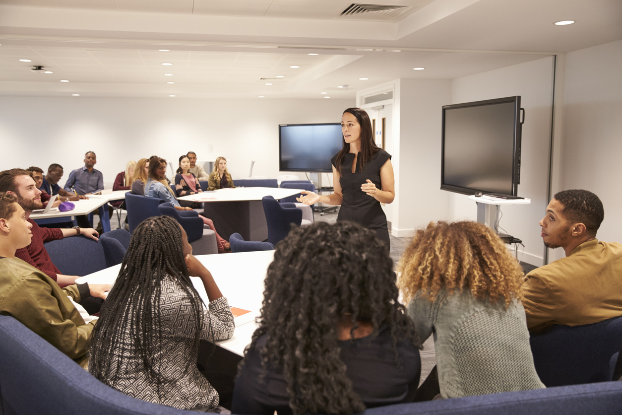 Teaching in Higher Education