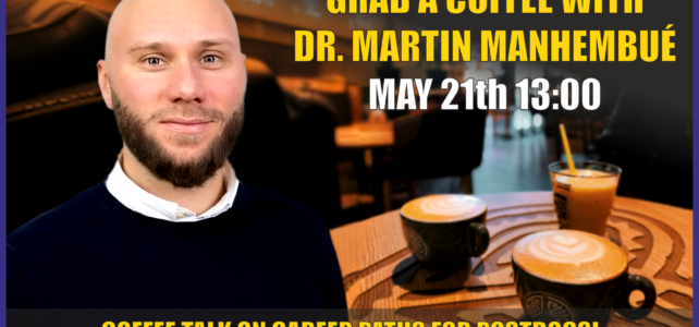 Coffee talk #3 with Prof. Dr. Martin Manhembué