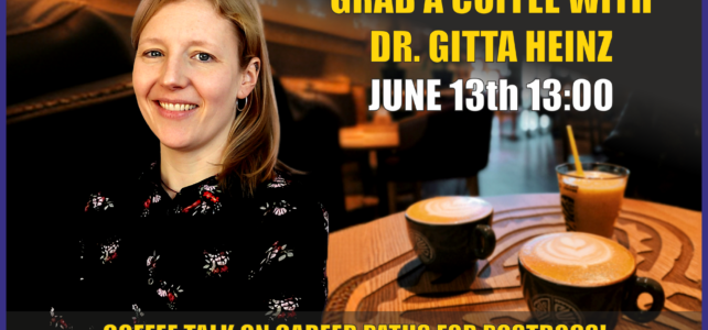 Coffee talk #4 with Dr. Gitta Heinz