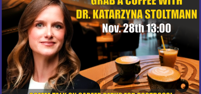 Coffee talk#7 with Katarzyna Stoltmann