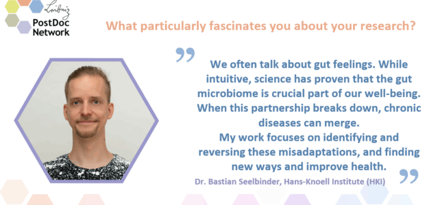Learn about our community: spotlight on Dr. Bastian Seelbinder