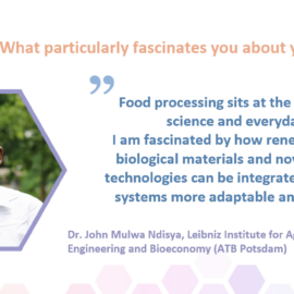 Learn about our community: spotlight on Dr. John Mulwa Ndisya