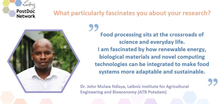 Learn about our community: spotlight on Dr. John Mulwa Ndisya