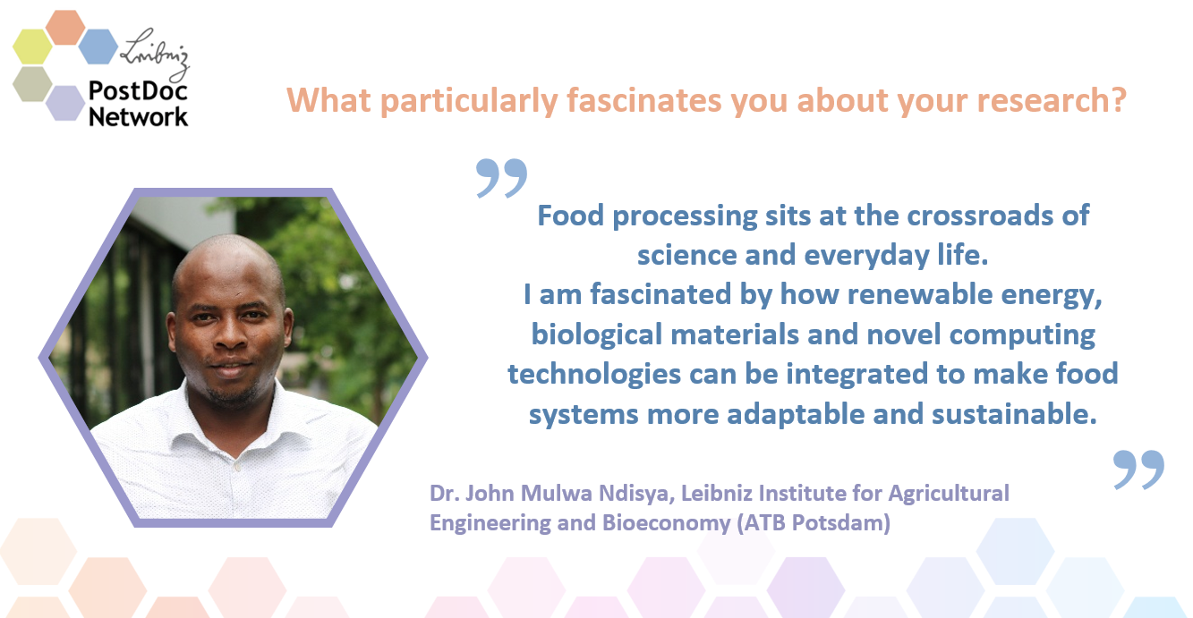 Learn about our community: spotlight on Dr. John Mulwa Ndisya