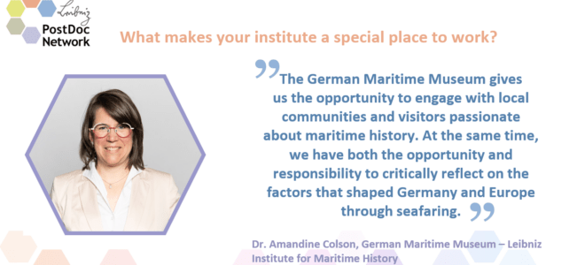 Learn about our community: spotlight on Dr. Amandine Colson