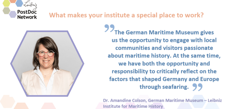 Learn about our community: spotlight on Dr. Amandine Colson