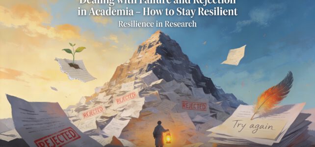 Dealing with Failure and Rejection in Academia – How to Stay Resilient Dealing with Failure and Rejection in Academia – How to Stay Resilient