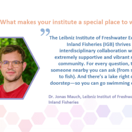 Learn about our community: spotlight on Dr. Jonas Mauch