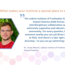Learn about our community: spotlight on Dr. Jonas Mauch