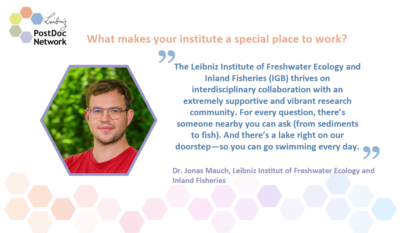Learn about our community: spotlight on Dr. Jonas Mauch